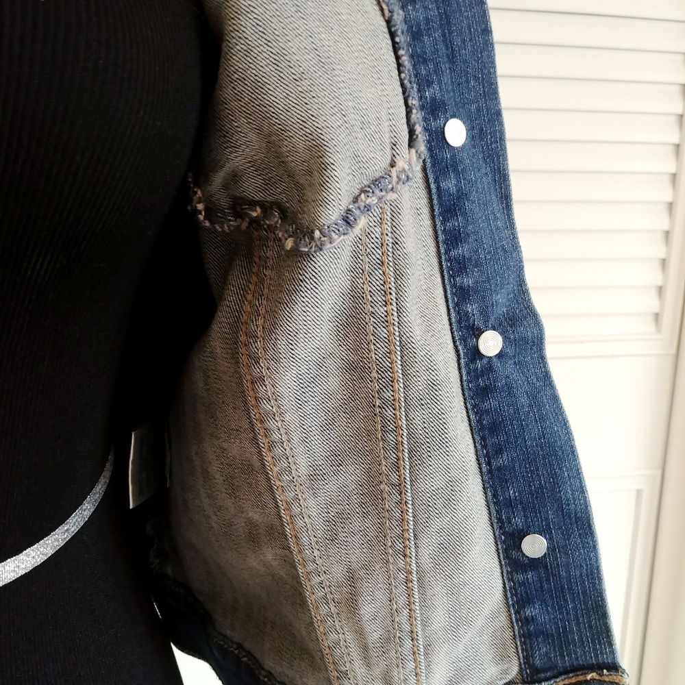 Jessica Simpson Pixie Denim Jacket - Picture 6 of 8